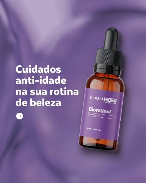 Serum facial Bioretinol Dermachem (anti olheiras)