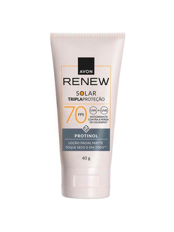 protetor solar da renew FPS 70