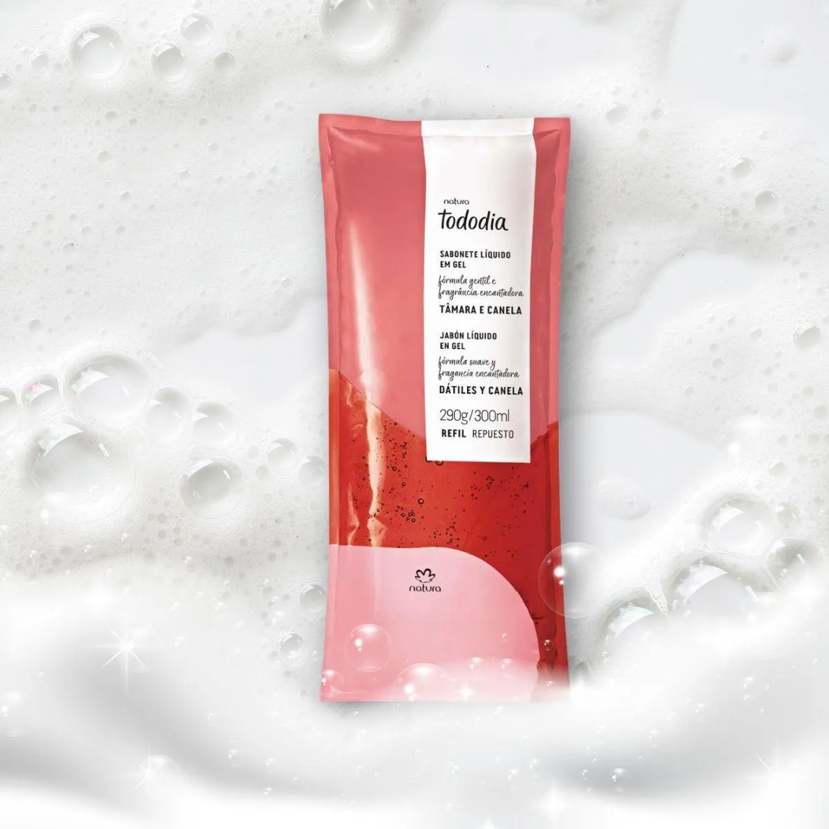 Refil Sabonete Líquido Natura Tododia 300ml