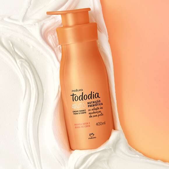 hidratante manga e rosa e água de coco 400 ml