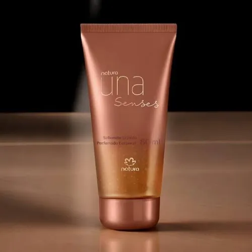 Sabonete Líquido Corporal Una Senses 80ml