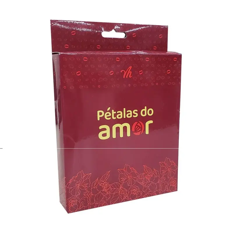 Kit Pétalas do Amor com Caixa Personalizada
