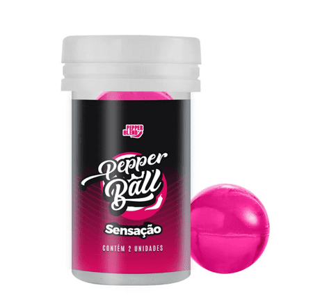 PEPPER BALL SENSACAO LINHA PRIDE (2 UNID.)