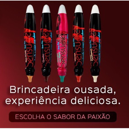 Caneta Comestível Sexy Pen 20g Sensuale