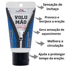 Volumão Gel Excitante Masculino 25 gramas Hot Flowers