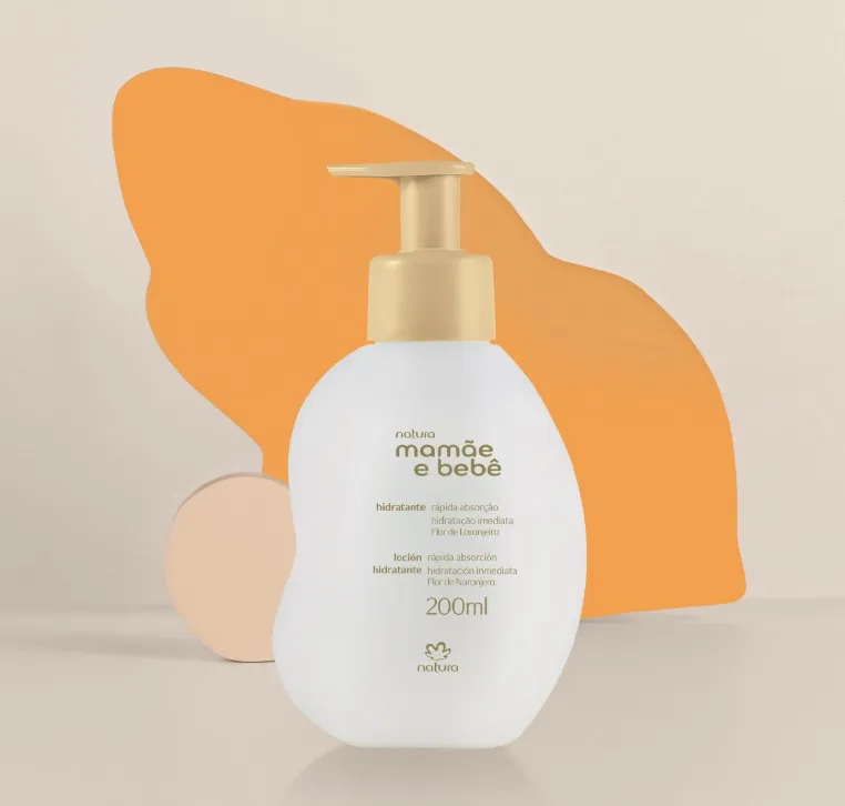  Hidratante Mamãe e Bebê Flor de Laranjeira