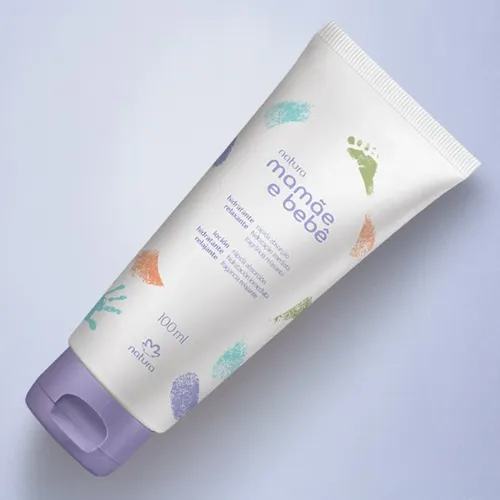 Hidratante Relaxante Mamãe e Bebê Natura 100 ml