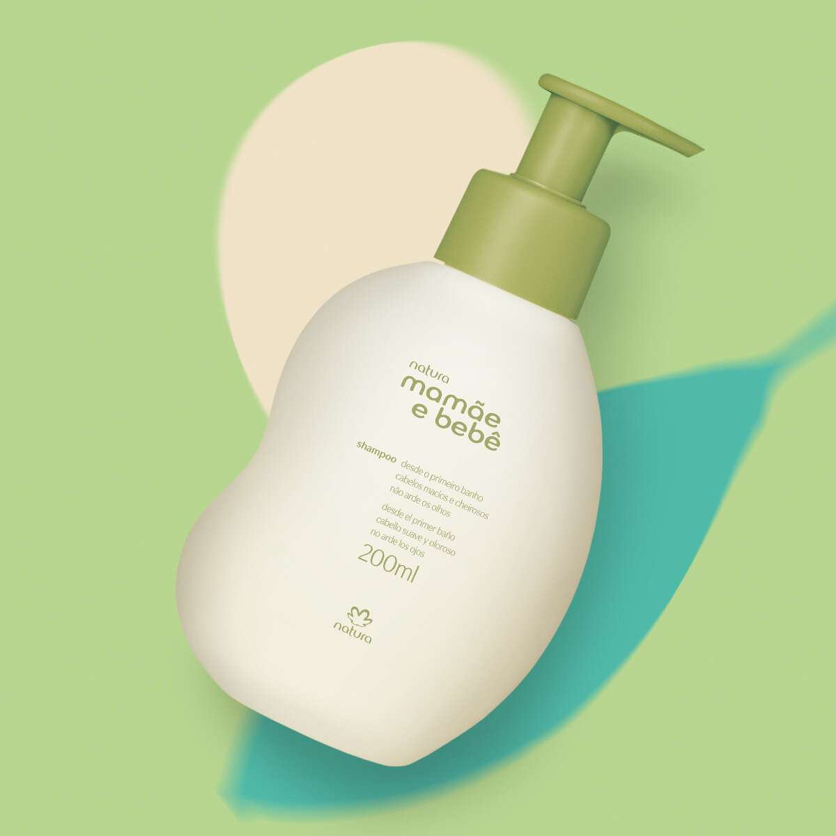 Natura Shampoo Mamãe E Bebê - 200ml