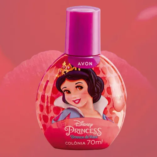 colônia Disney Avon 70ml Branca de Neve