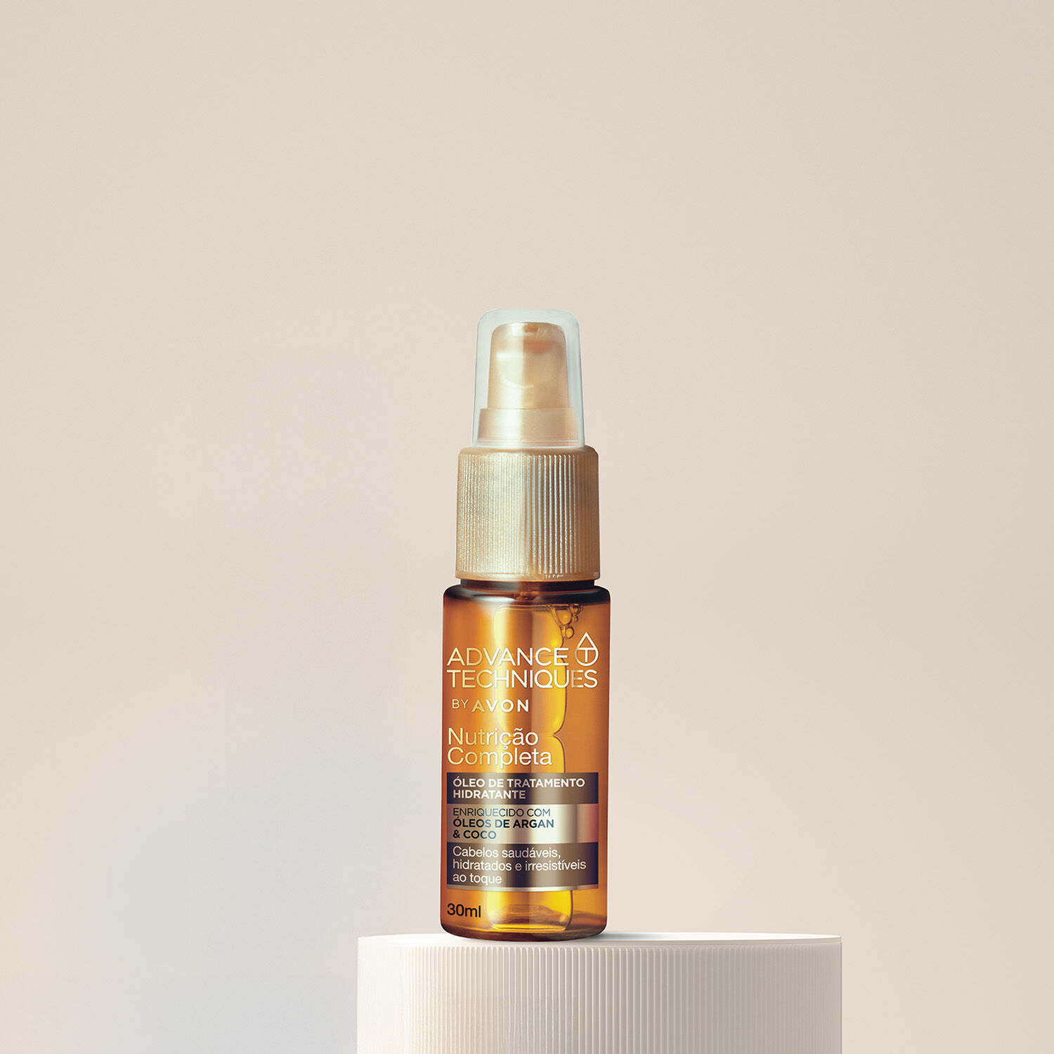 Avon Argan Coco Óleos Nutrição Completa Tratamento Hidratante AT 30ml