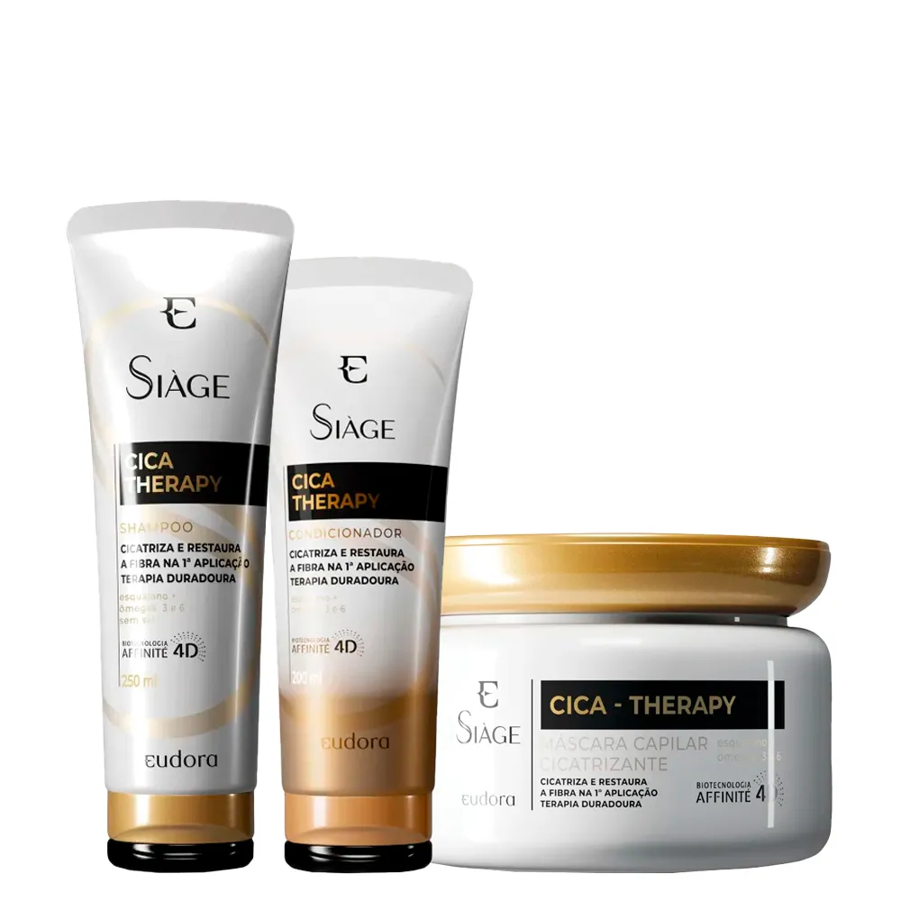 Kit Eudora Siáge Cica Therapy - Sh E Cond E Másc