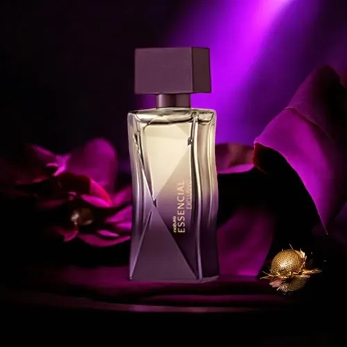 Perfume Para Cabelos Natura Essencial Exclusivo 25ml 