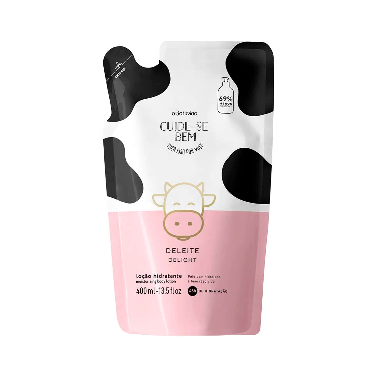 cuide-Se Bem refil do hidratante deleite