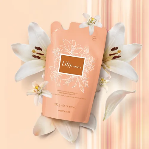 refil do hidratante Lily lumiére