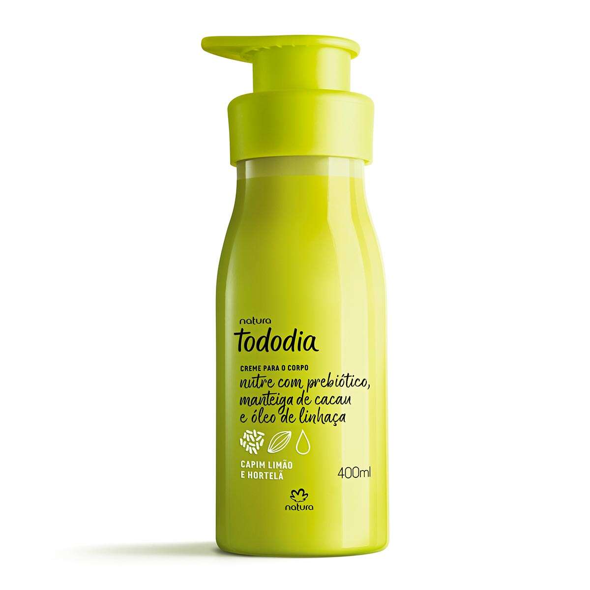 Natura Tododia Hidratante Corporal 400ml (Capim Limão E Hortelã)