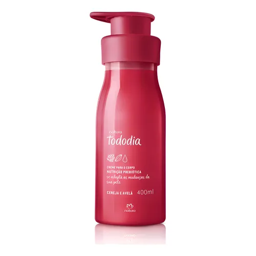  Natura Tododia Framboesa E Pimenta Vermelha