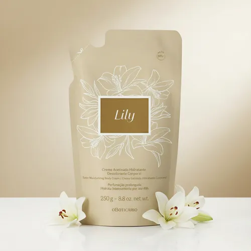 Refil do hidratante Lily