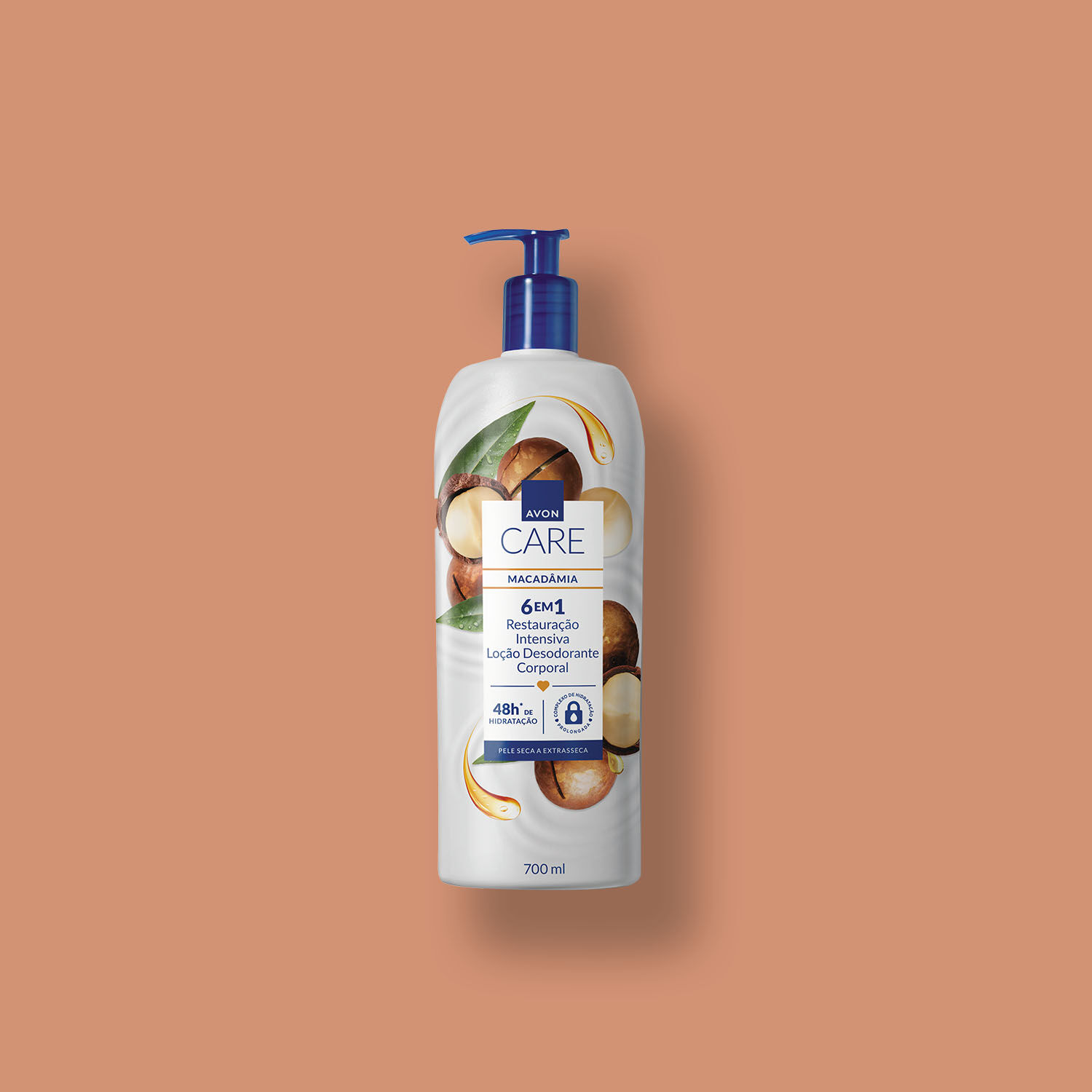 Hidratante Corporal Avon Care Macadâmia 700ml