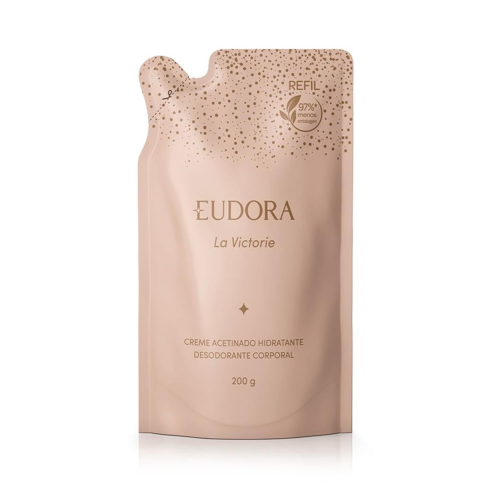 Eudora Refil Creme Hidratante Desodorante Corporal La Victorie 200g