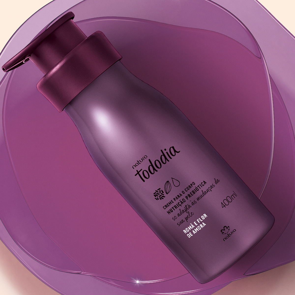 Tododia Hidratante Romã E Flor De Amora 400ml Natura