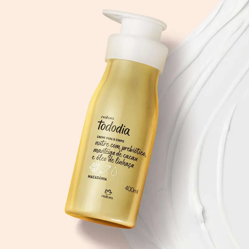 Hidratante Tododia Macadâmia Natura 400ml
