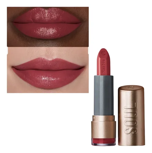  Eudora Soul Kiss Me Batom Hidratante Rosa Atitude 3,7g |