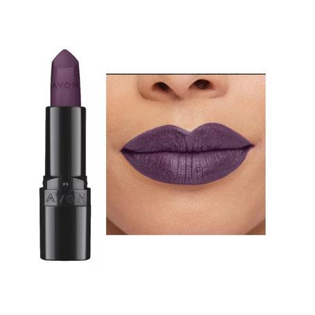  Avon Batom Ultramatte Roxo Uva - 3,6G I Original