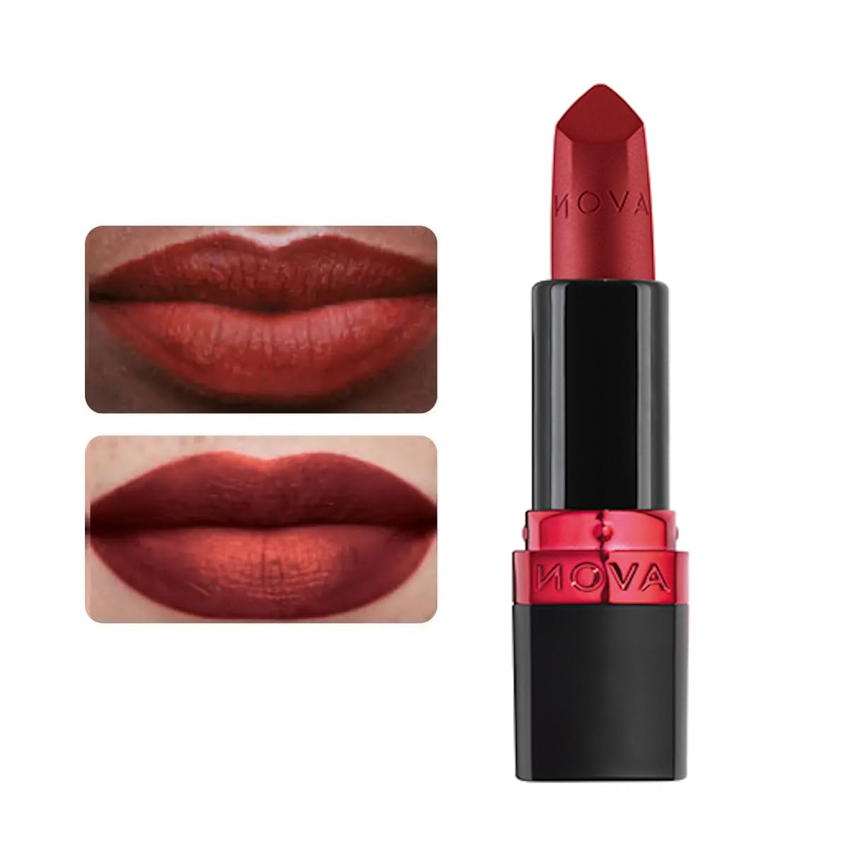 Avon Batom Ultramatte Vermelho Terracota - 3,6g
