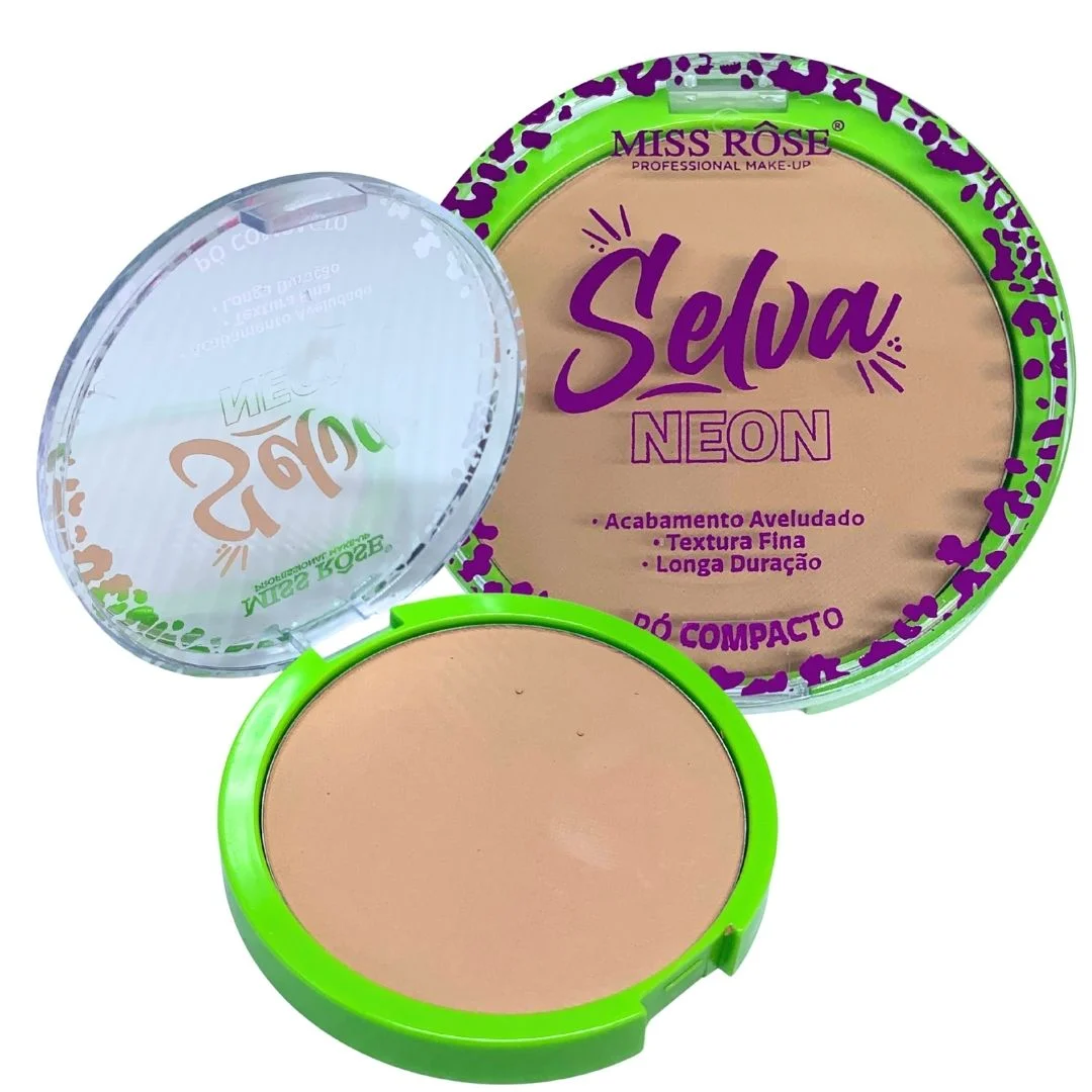 MISS ROSE SELVA NEON PO COMPACTO