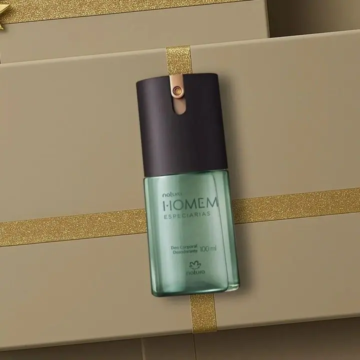 Desodorante Corporal Natura Homem Especiarias