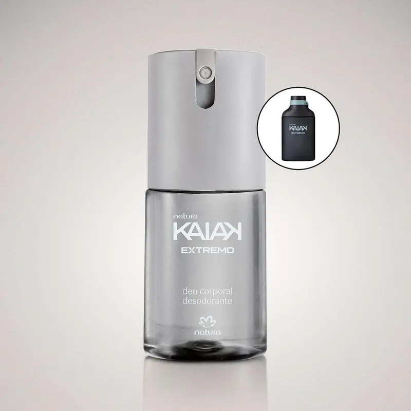 Desodorante Corporal Kaiak Extremo 100ml - Natura