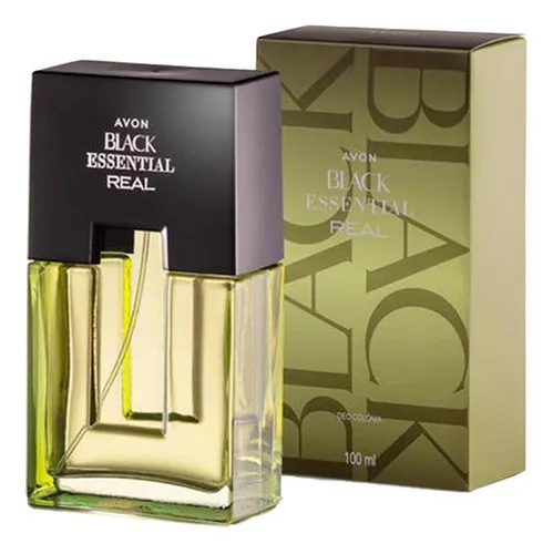  Black Essential Real Deo Colônia 100ml,