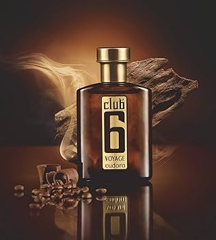 Eudora Colônia Desodorante Club 6 Voyage 95ml