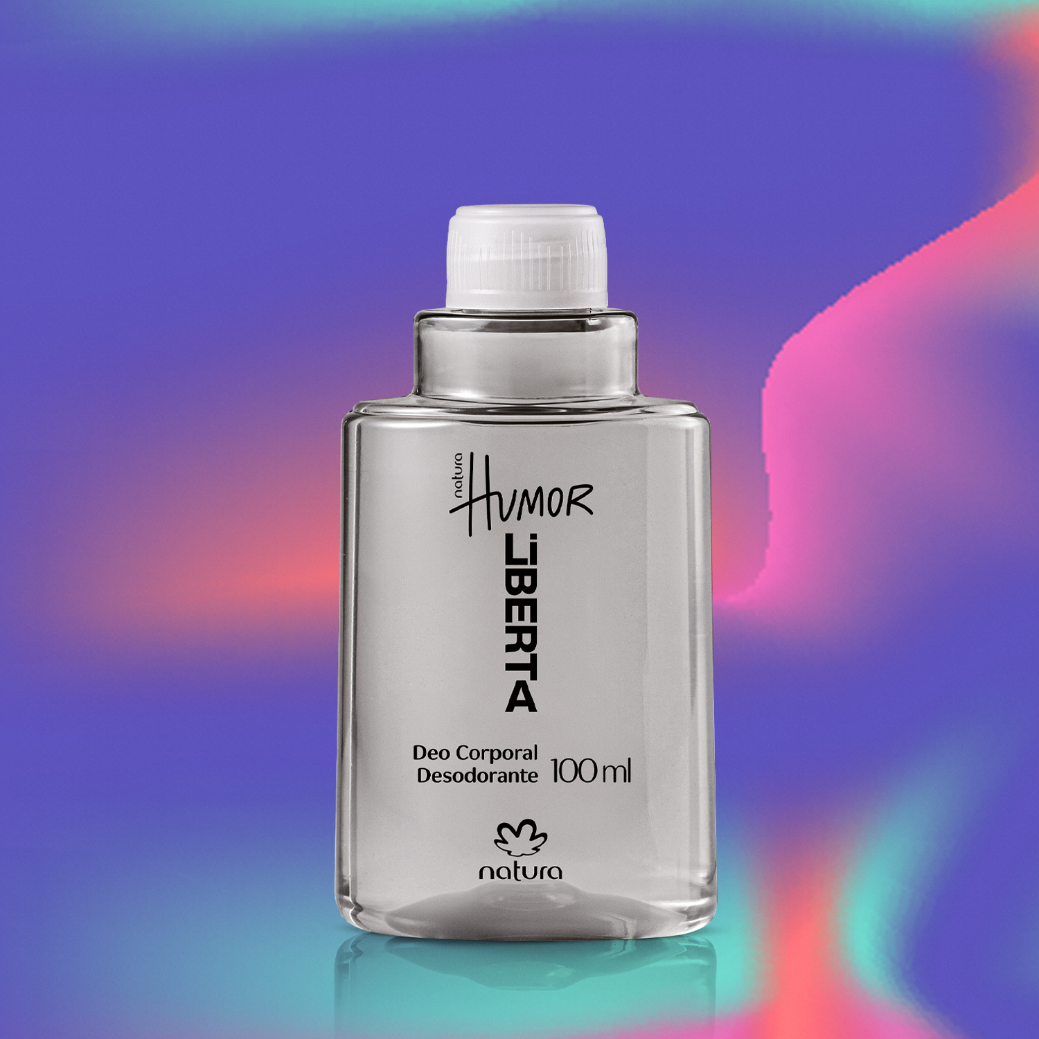 Refil Desodorante Corporal Humor Liberta Natura 100ml