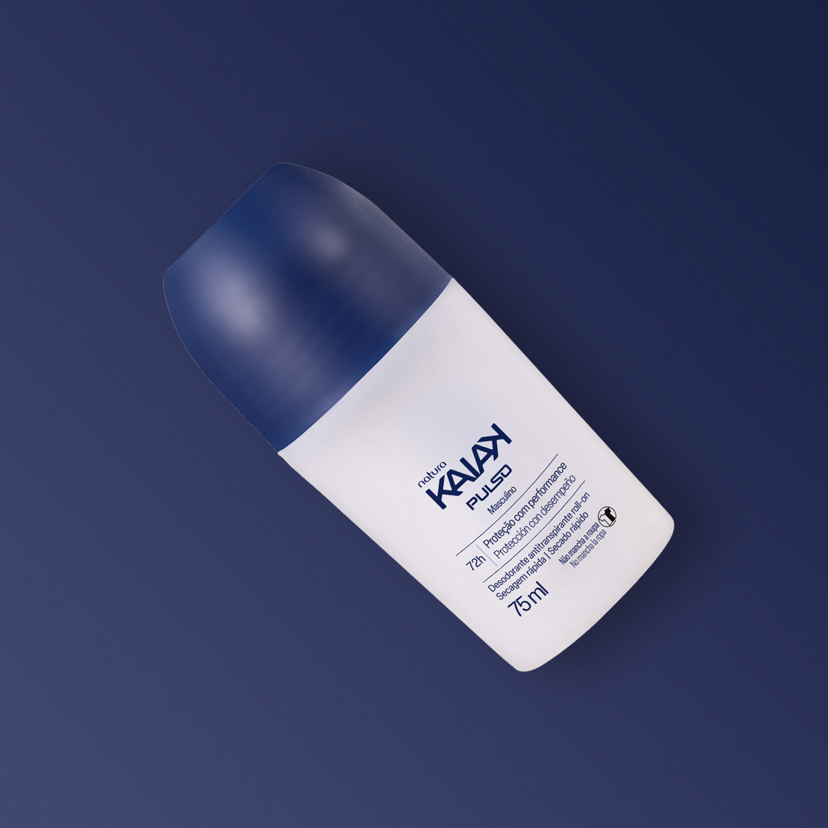 Kaiak Pulso Natura Desodorante Roll-On 70ml