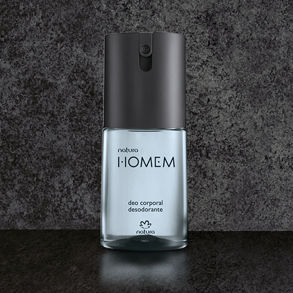  deó corporal Natura homem 100 ml