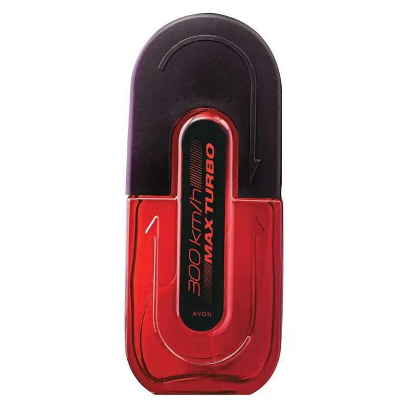 300km Max Turbo Deo Colonia 100ml Avon