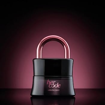  O Boticário, Her Code Touch Eau De Parfum 50ml O Boticário