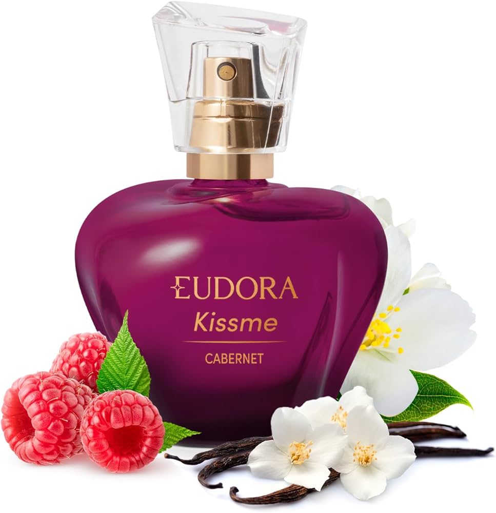 Eudora Kiss Me Cabernet Desodorante Colônia 50ml