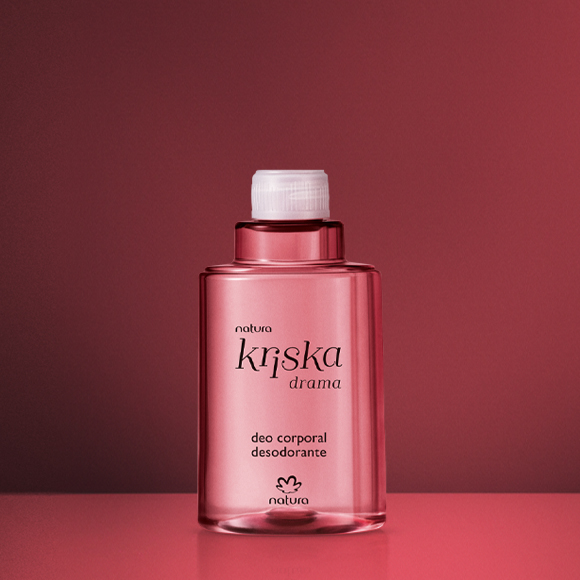 Refil Desodorante Corporal Kriska Drama Feminino 100 ml