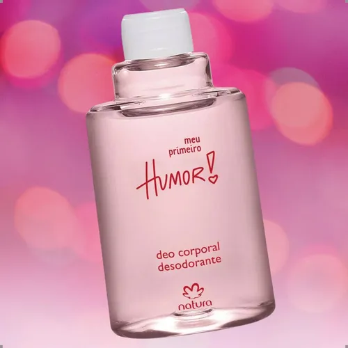 Refil Desodorante Meu Primeiro Humor 100ml Natura 