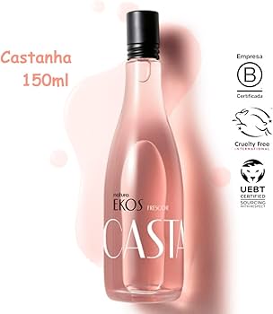  colônia ekos castanha 150ml
