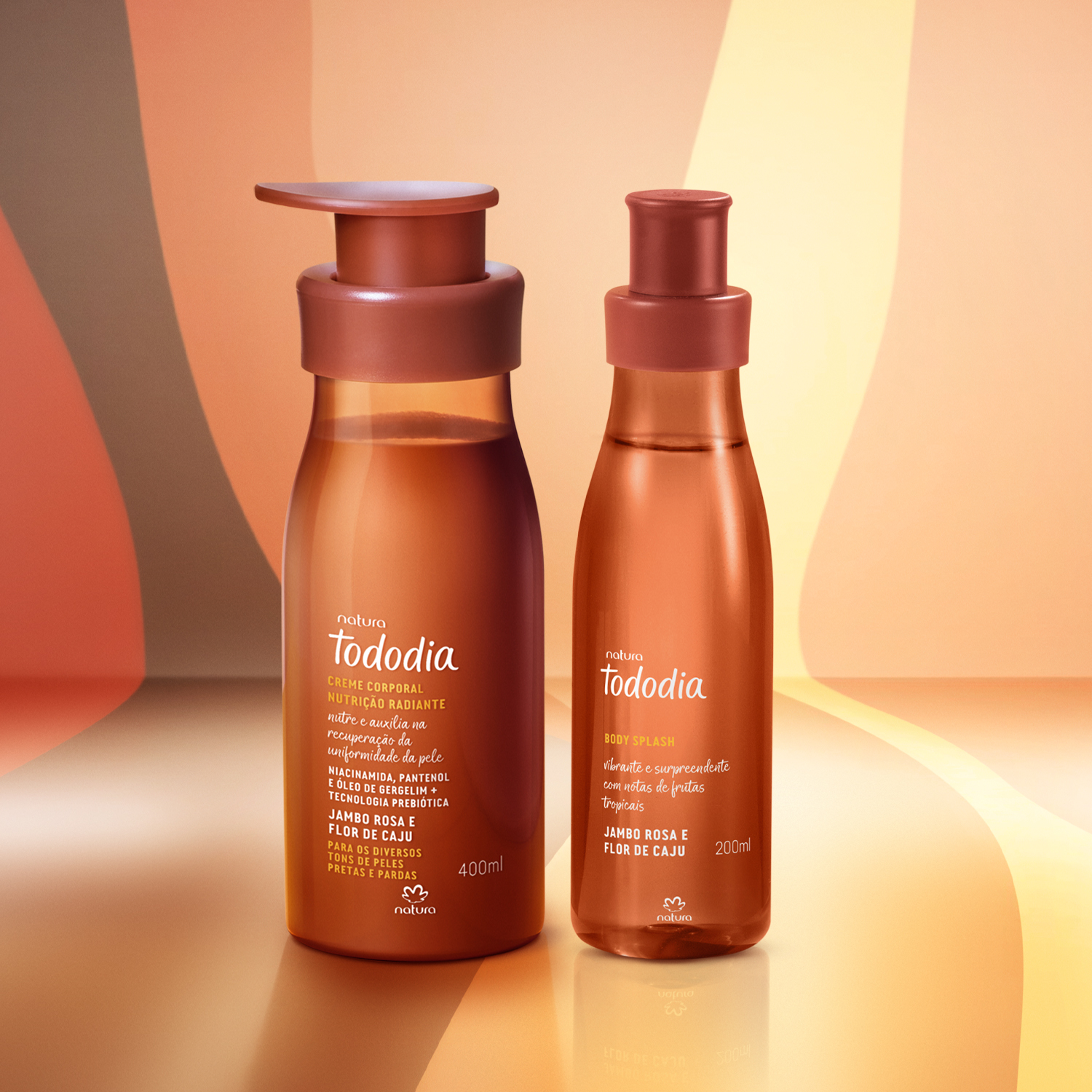 Natura Kit Tododia Jambo Rosa e Flor de Caju