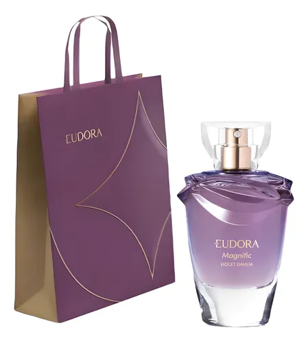 Magnific Violet Dahlia Desodorante Colônia 75ml