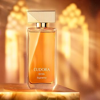 Perfume Diva Suprema Desodorante Colônia 100ml Eudora