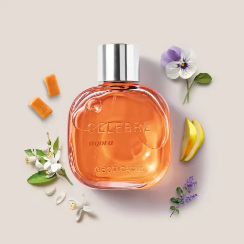 Celebre Agora Feminino Desodorante Colônia 100ml