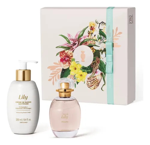 kit presente leau de Lily blanche