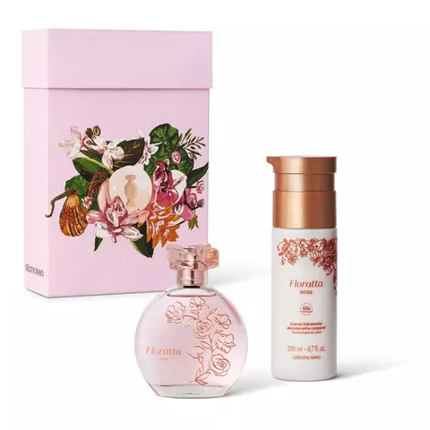 Kit Presente Floratta Rosé 