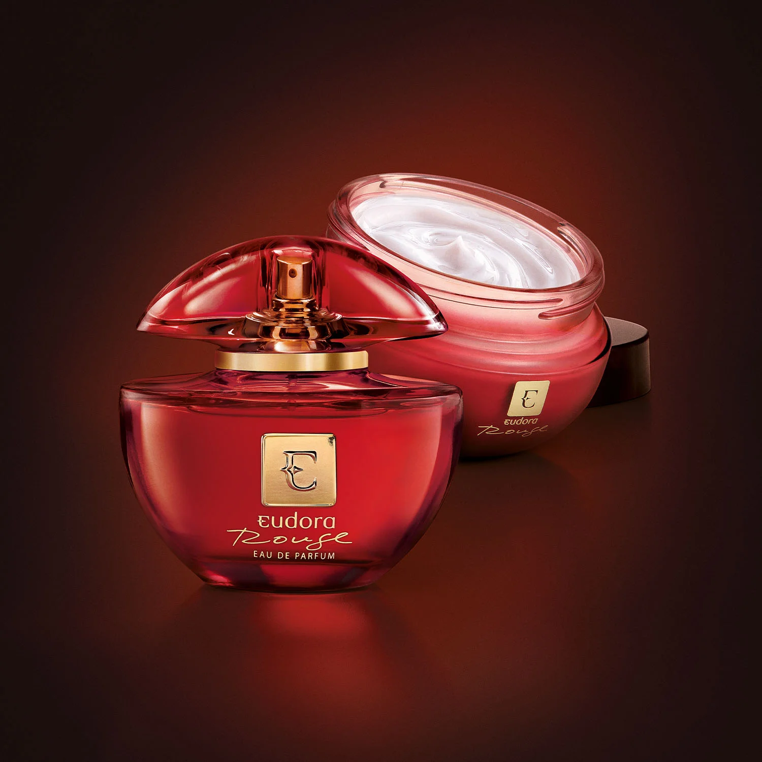 presente Eudora rouge 