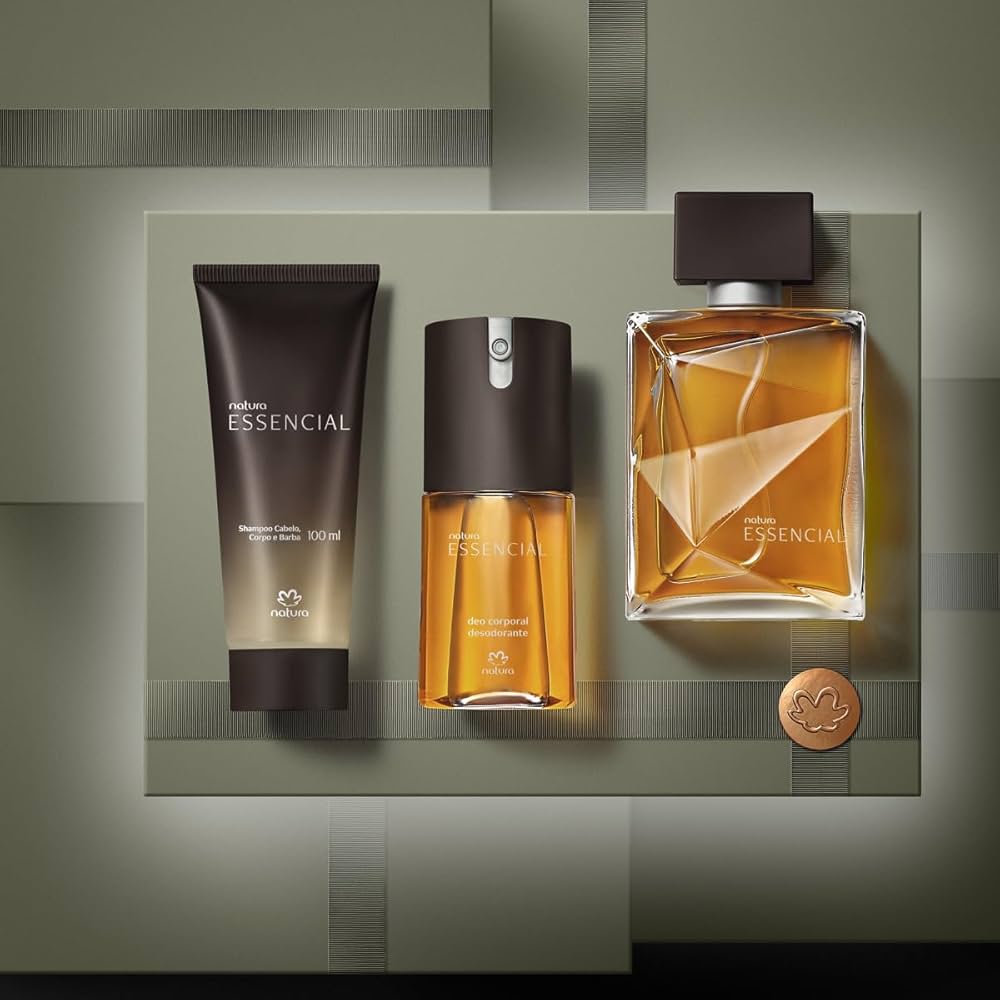 Presente Natura Essencial Tradicional Masculino